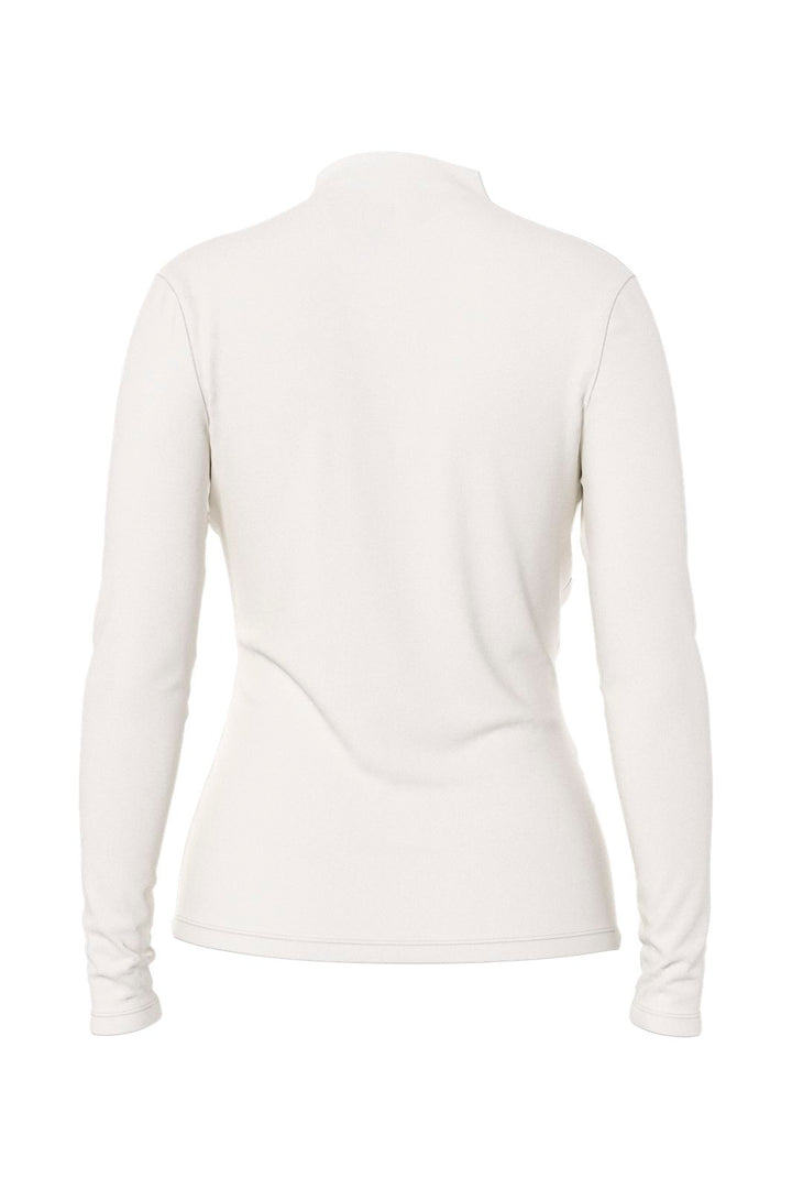 Hypedrop - Hdfrida Ls Gathered Top 32000756 - 5175615 - Cloud Dancer