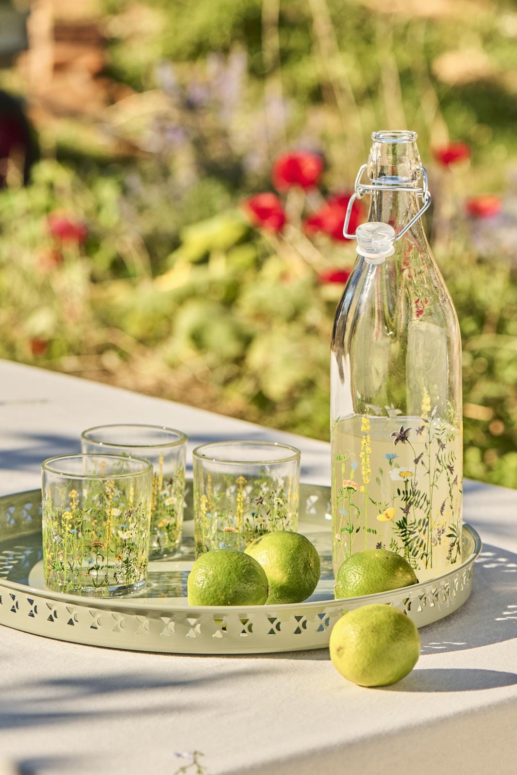 Ib Laursen - Drikkeglas Summer Field - Glas - 24052-00