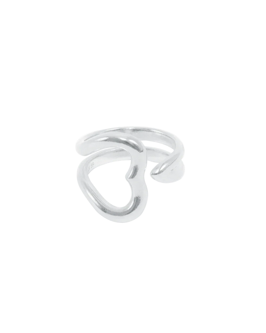 Jane Kønig - Open Heart Ring OHR-AW25-S_54 - Ring Ringe 