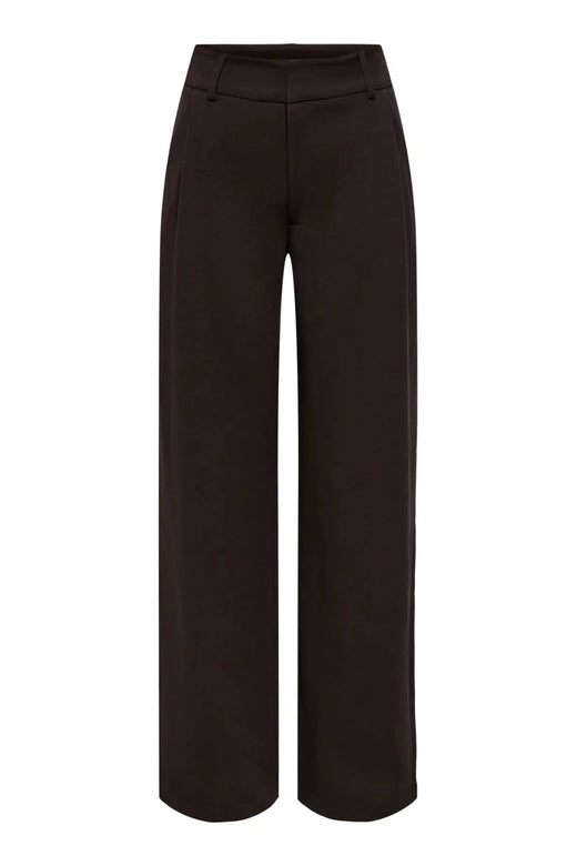 JDY - Jdygeggo Life Occasion Pant - 4933289 Chocolate Torte Bukser 