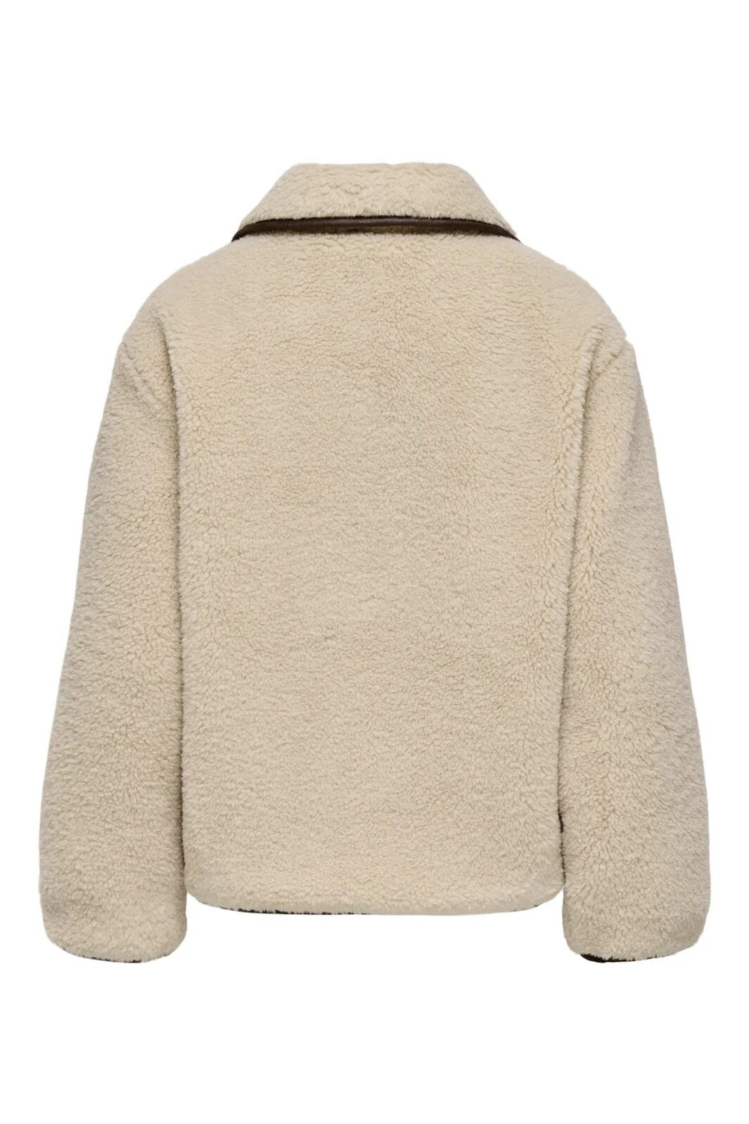 JDY - Jdynoella Life Teddy Jacket - 4925166 Cement