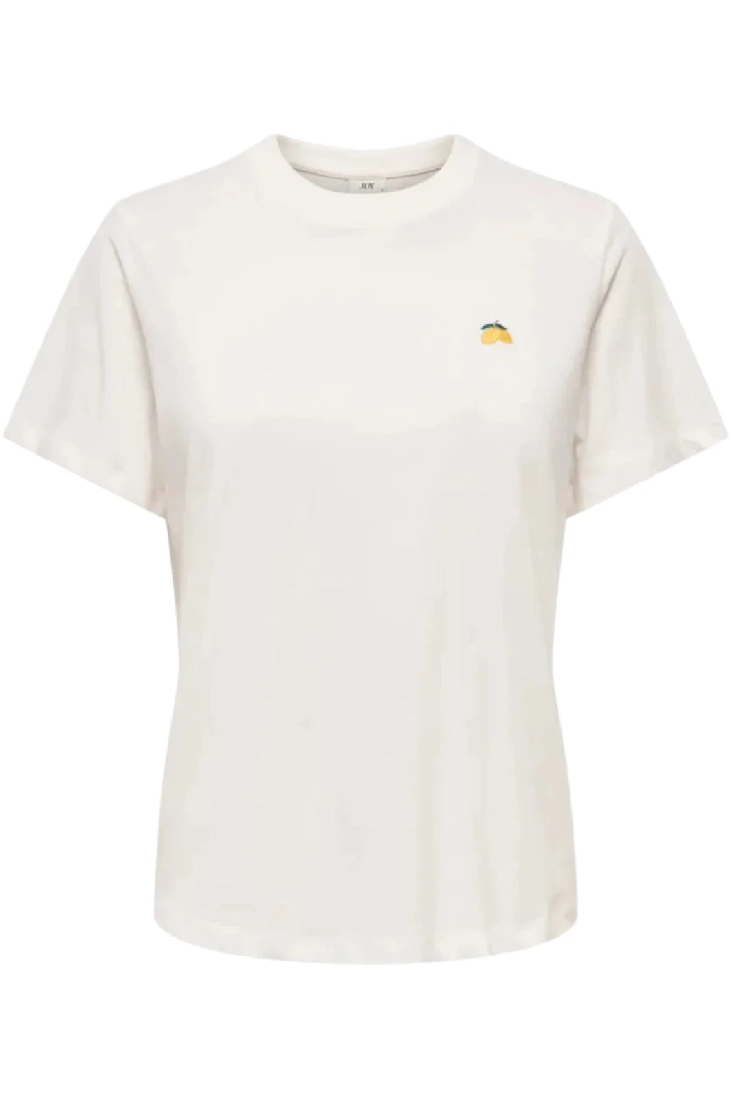 JDY - Jdypisa S/S Print Top - 4998330 Cloud Dancer Lemon T-shirts 