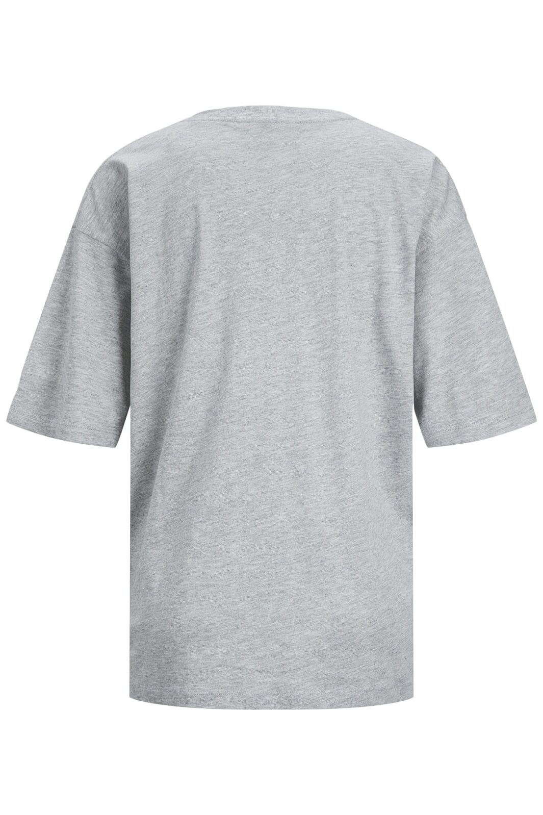 Jjxx - Jxandrea Loose Ss Logo Tee 12205777 - 4229245 - Light Grey Melange Black Jjxx Logo