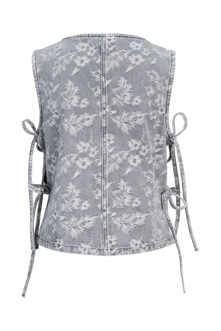Jjxx - Jxmabel Sl Top R367 - 4992965 Grey Denim