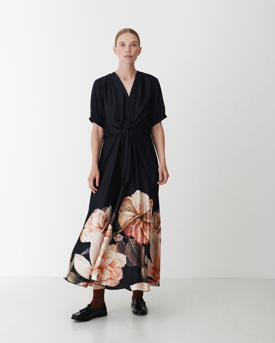 Karmamia - Faye Dress 2091 - Maxi Blossom Kjoler 