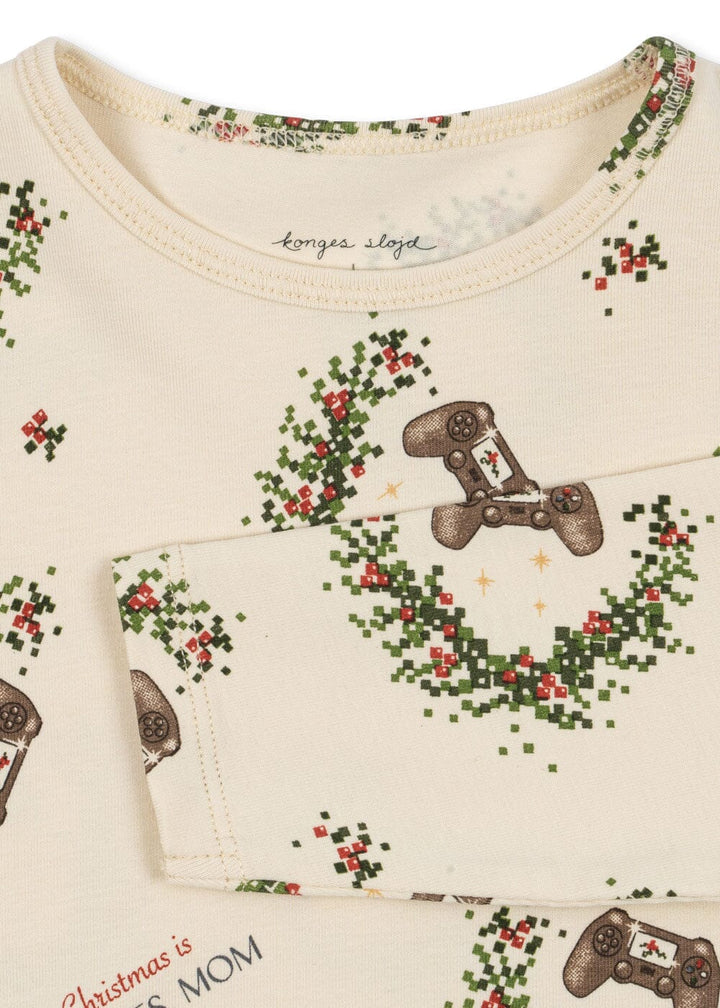 Konges Sløjd - Basic Blouse/pants Set Gots Ks104214 - Gamer Sæt 