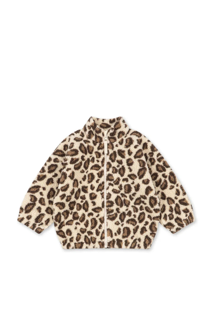 Konges Sløjd - Jody Teddy Jacket Grs Ks104868 - Leo Jakker 