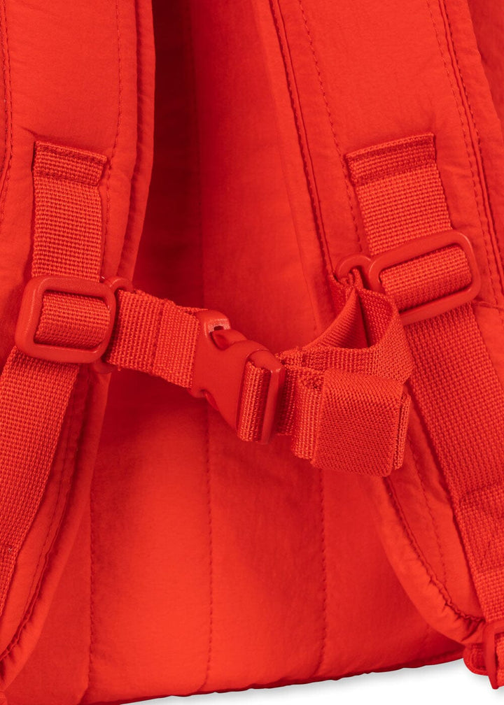 Konges Sløjd - Juno Sequin Backpack Ks104886 - Fiery Red Tasker 