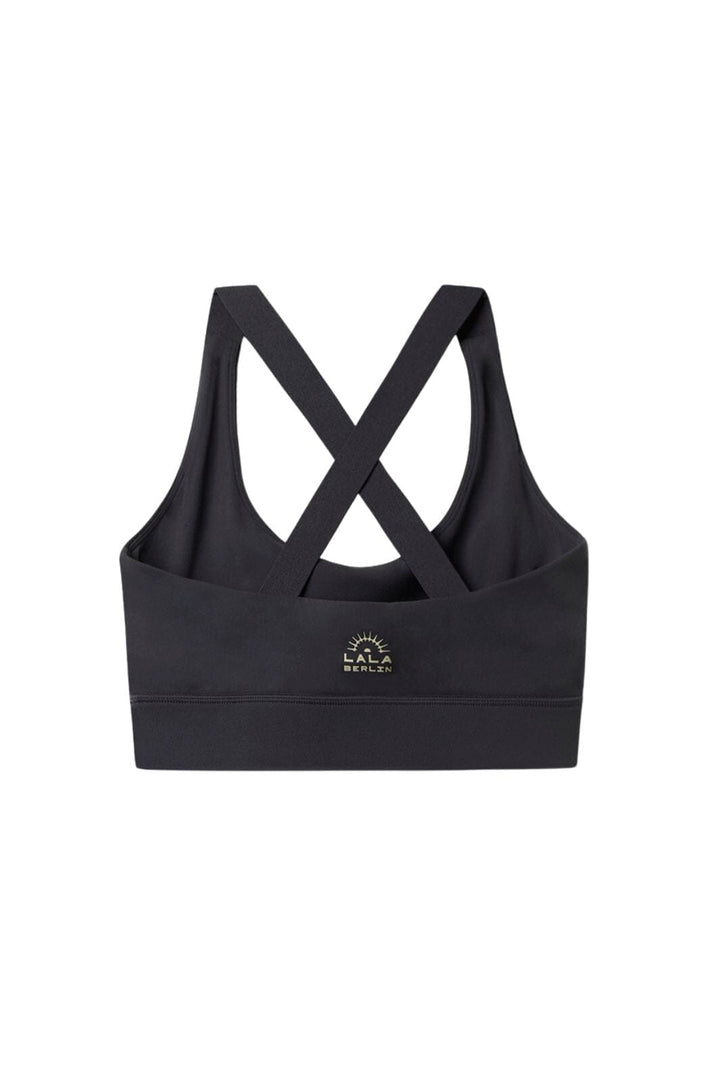 Lala Berlin - Sports Bra Heike 10024770 - Woodland Grey BH 