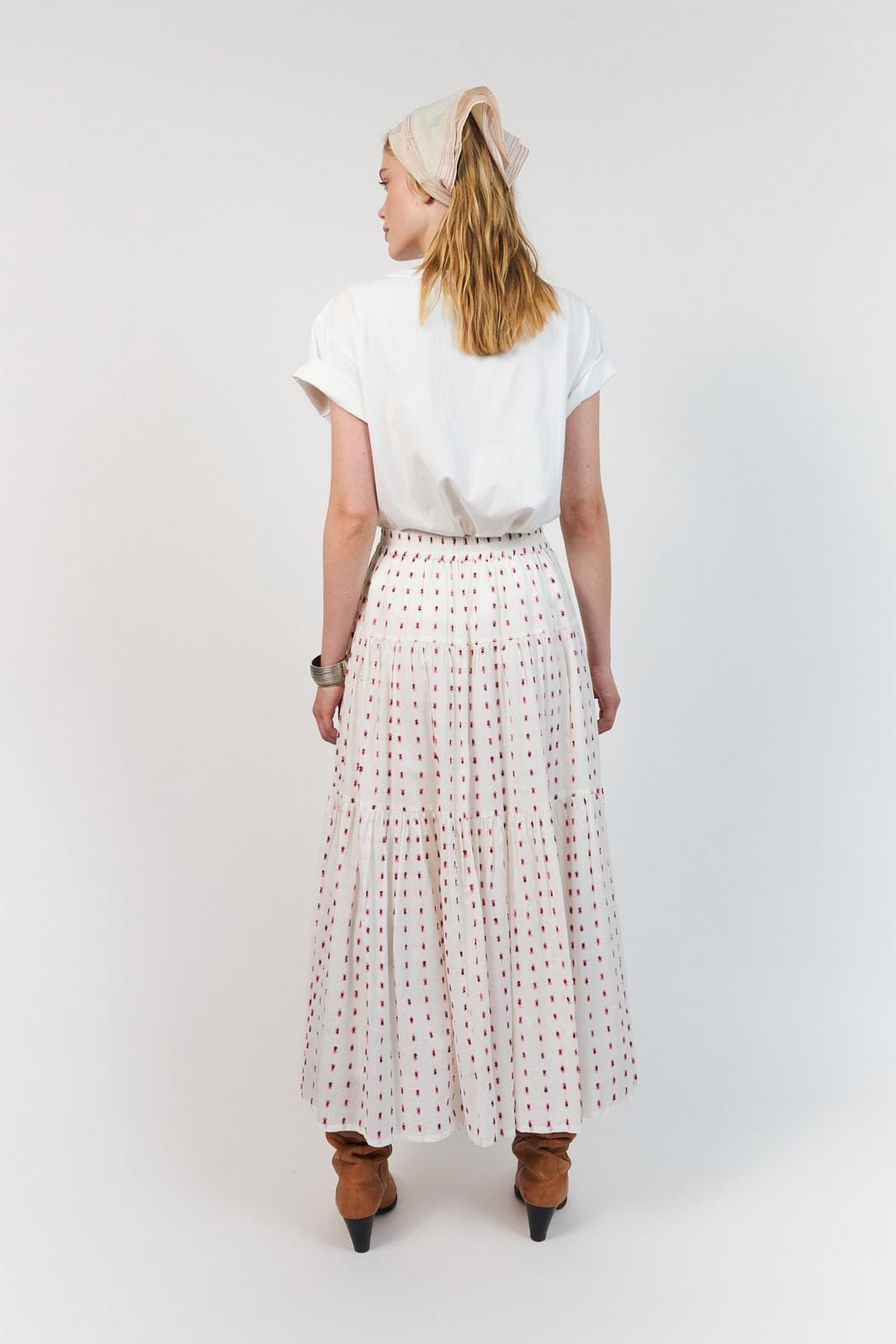 Lollys Laundry - Eleanorll Tee Ss26276-1031 - 01 White