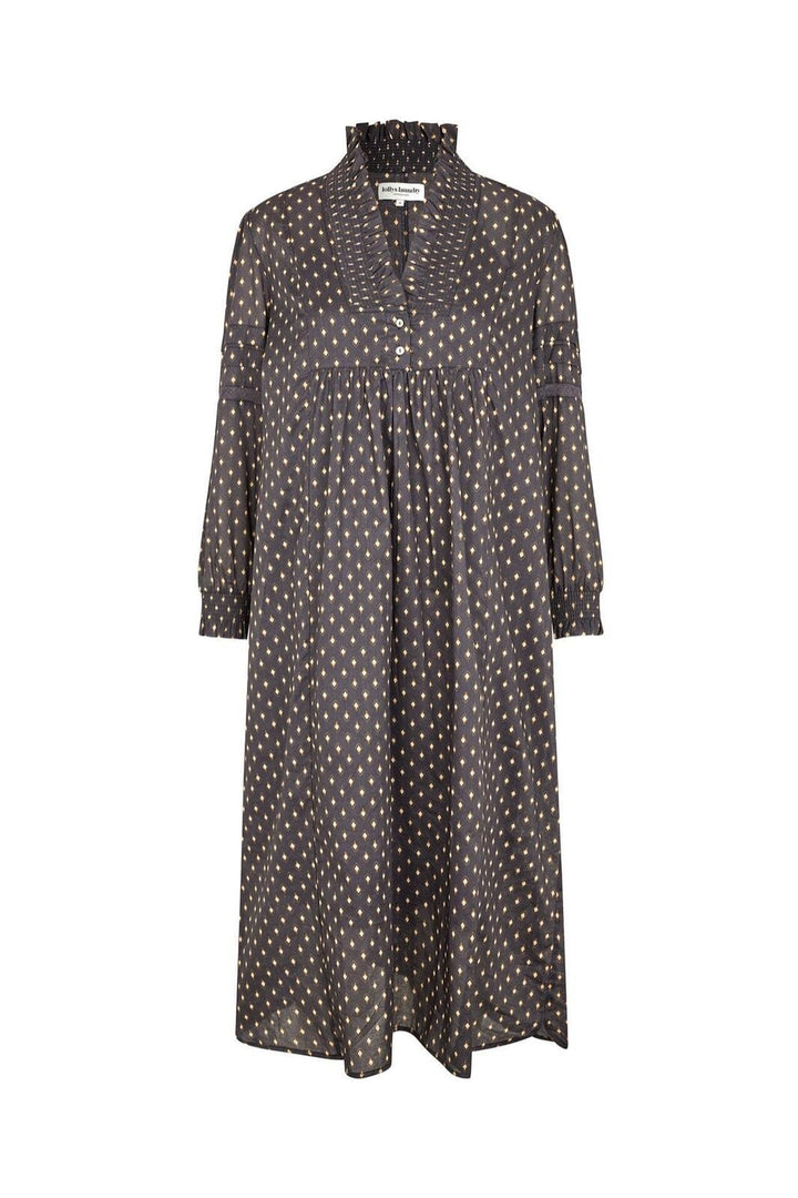 Lollys Laundry - Sagill Maxi Dress Ls25516-3001 - 23 Dark Blue
