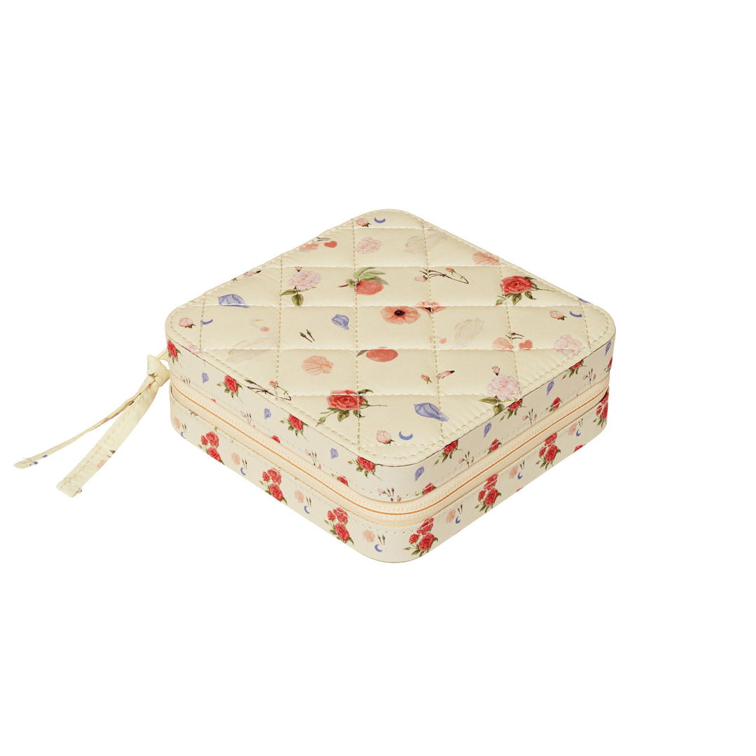 Maanesten - Jewelry Box Roses And Shells - 4062 Smykkeskrin 