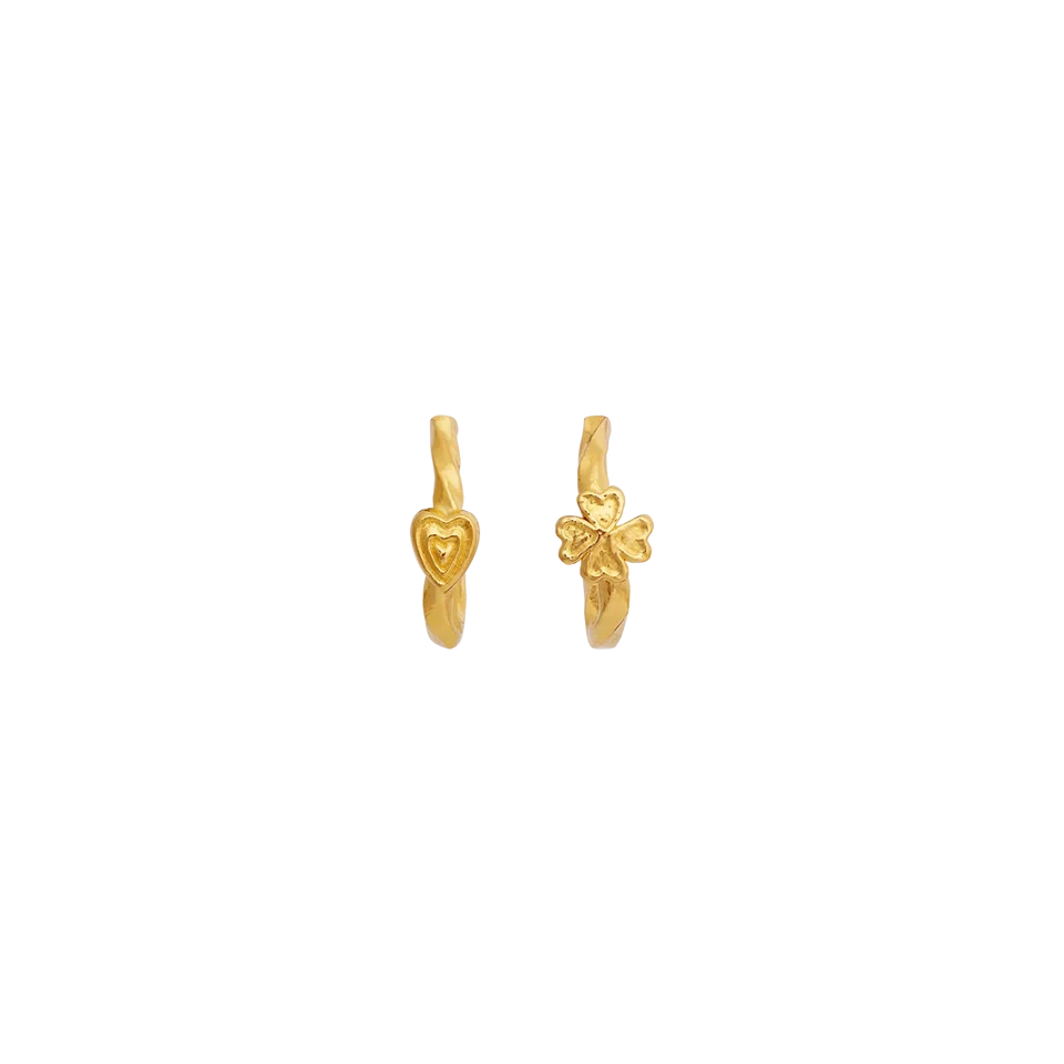 Maanesten - Loretta Earrings - 10129a Øreringe 