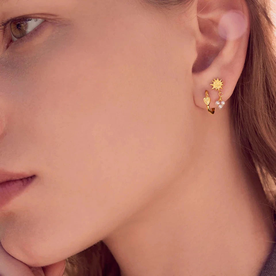 Maanesten - Loretta Earrings - 10129a Øreringe 