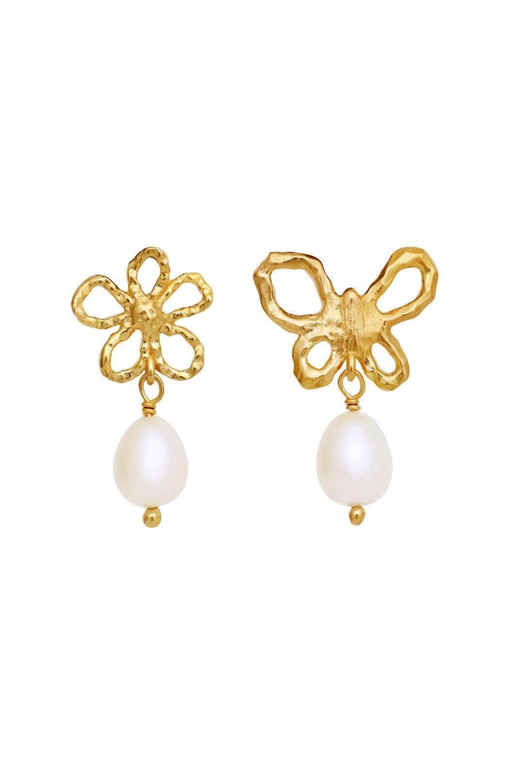 Maanesten - Tonia Earrings - 10114a Øreringe 