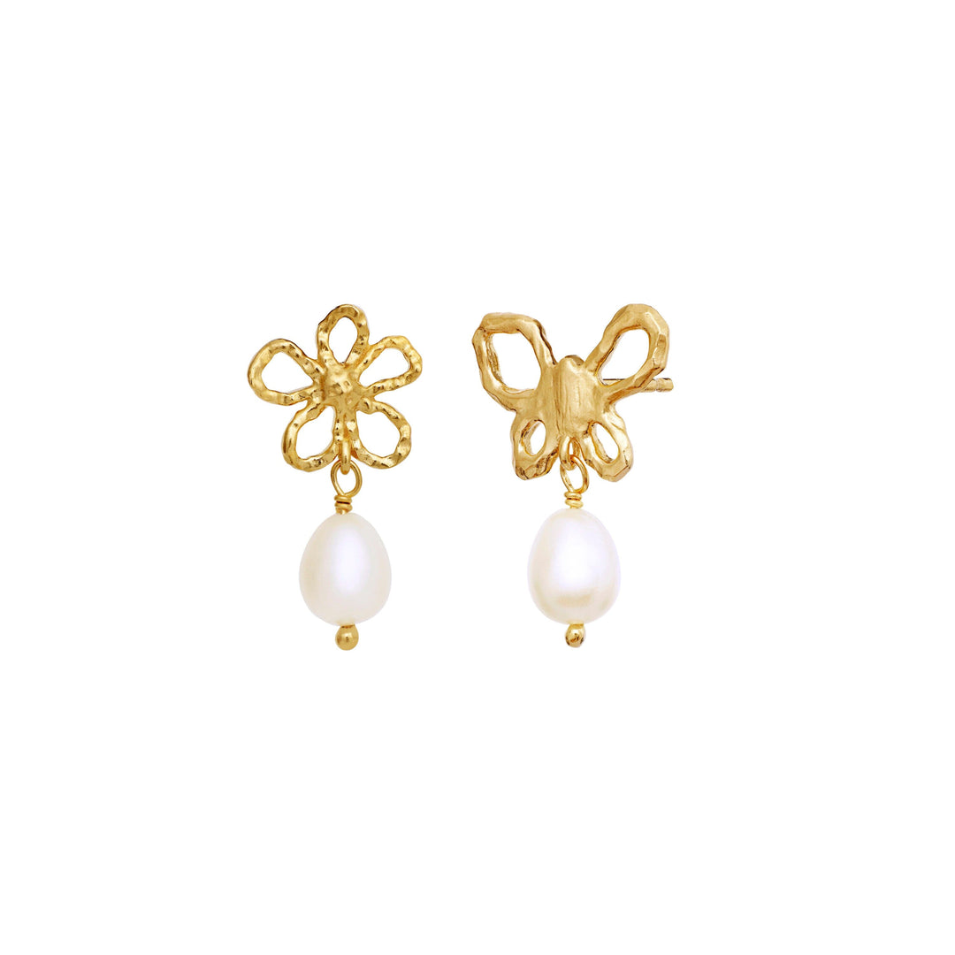 Maanesten - Tonia Earrings - 10114a Øreringe 