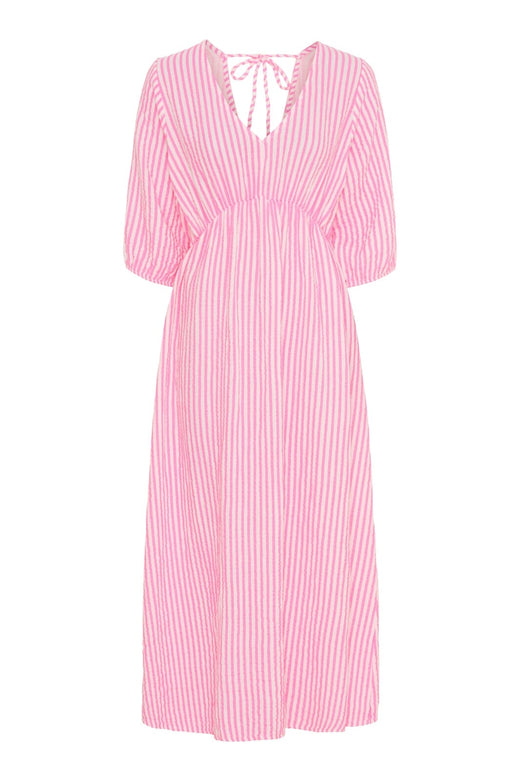 Forudbestilling - Marta Du Chateau - Mdcamaris Dress 7315A - Fuxia Fluo