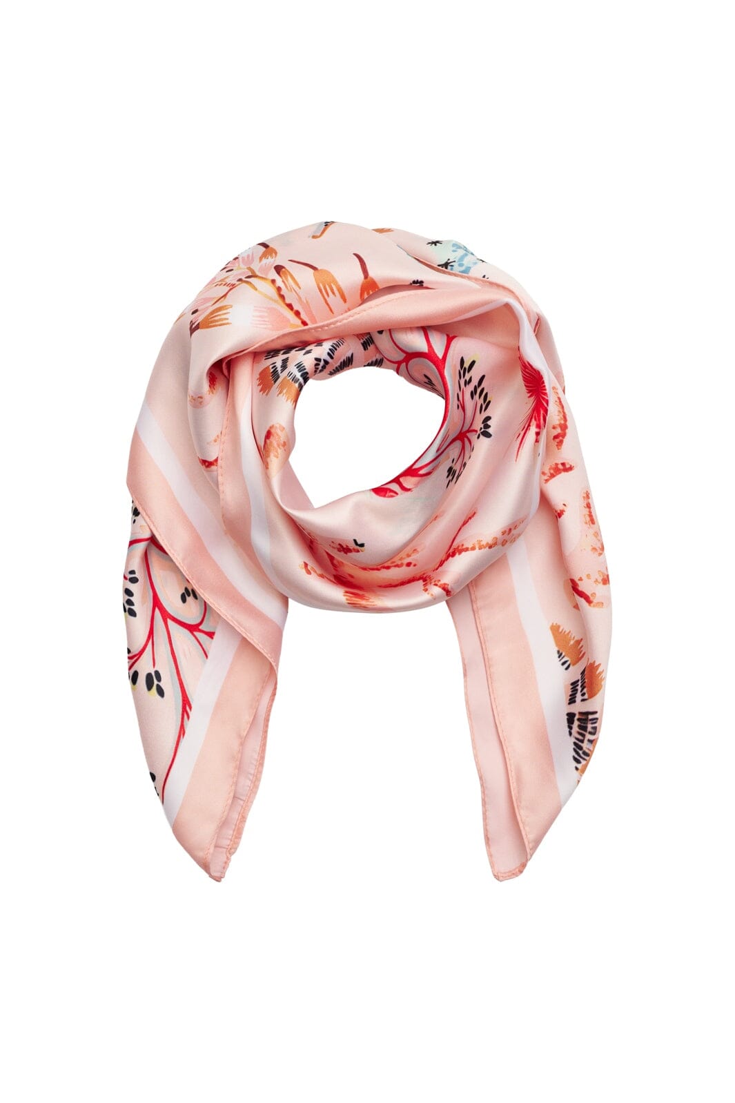 Marta Du Chateau - Mdcfinja Scarf BA-Scarf - Orange3538