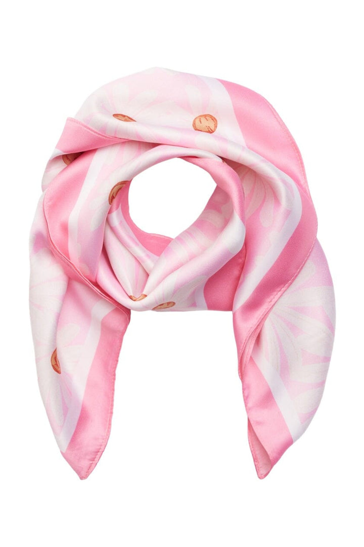 Marta Du Chateau - Mdcfinja Scarf BA-Scarf - Pink3567