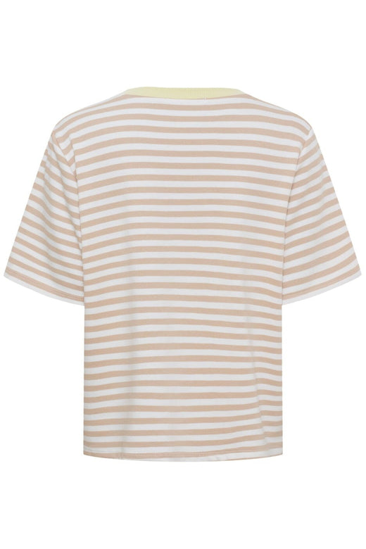 Marta Du Chateau - Mdcjamila Tee 268402 - Beige33/Yellow7