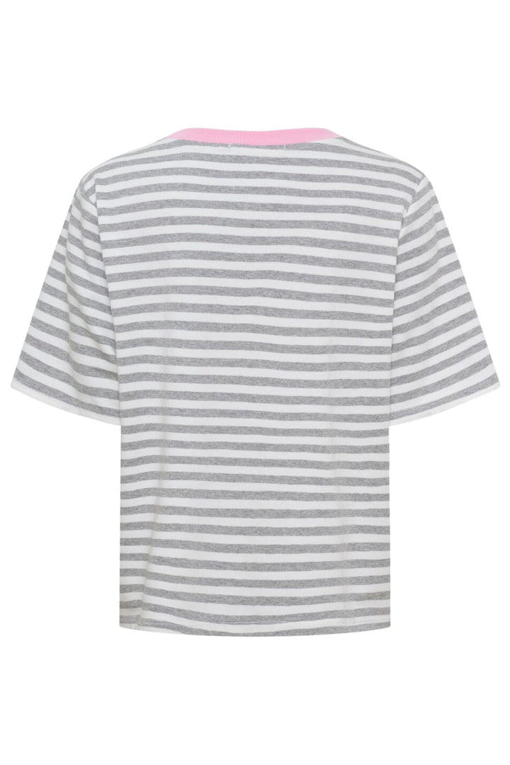 Marta Du Chateau - Mdcjamila Tee 268402 - Grey23/Baby5