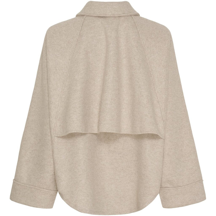 Marta Du Chateau - Mdcjulia Jacket 55123 - Beige571 Jakker 