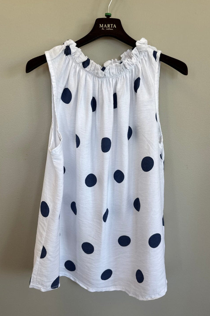 Marta Du Chateau - Mdclucina Top 2319 - White
