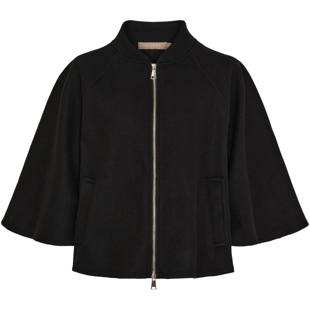 Marta Du Chateau - Mdcpia Jacket 55136M - Black1 Jakker 