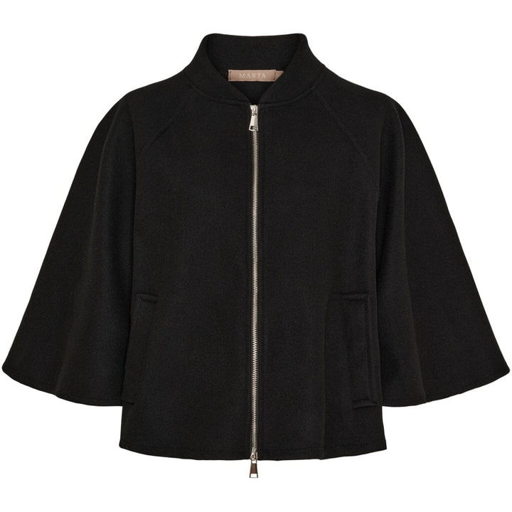 Marta Du Chateau - Mdcpia Jacket 55136M - Black1 Jakker 