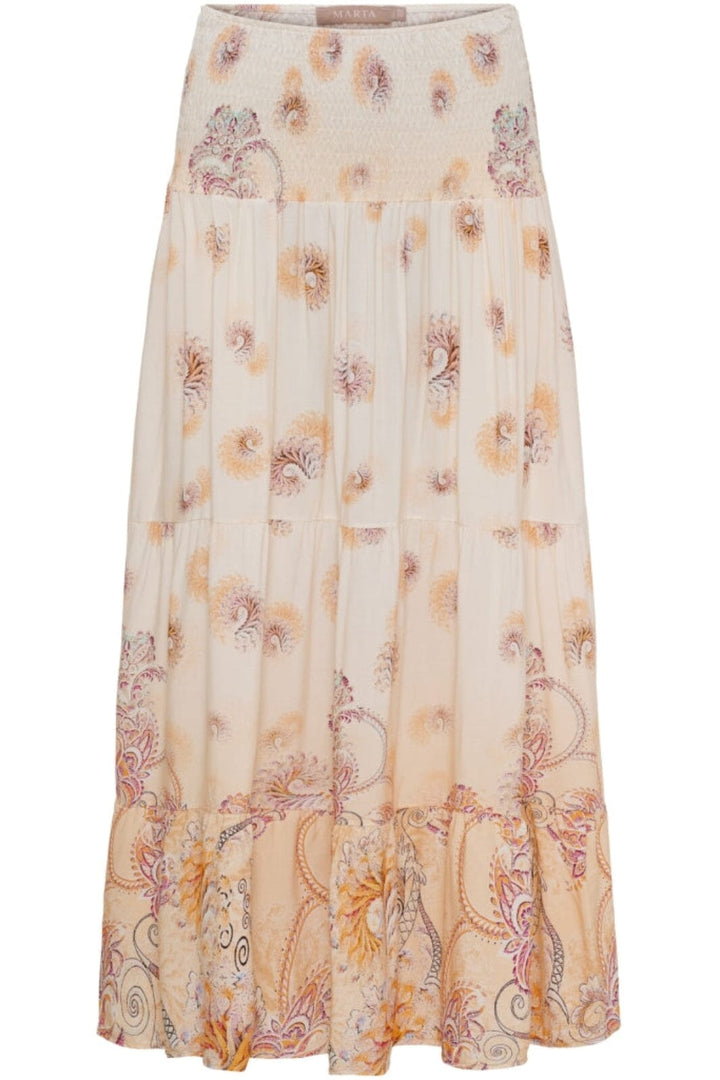Marta Du Chateau - Mdcprincess Skirt 5201 - Beige7854Tpf Nederdele 