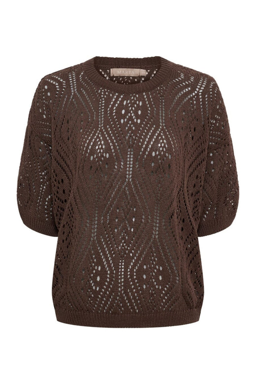 Marta Du Chateau - Mdcvina Knit 6592 - Caffe