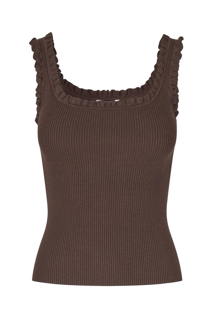 MbyM - Elinne-M 63520873 - U26 - Chocolate Brown Strikbluser 