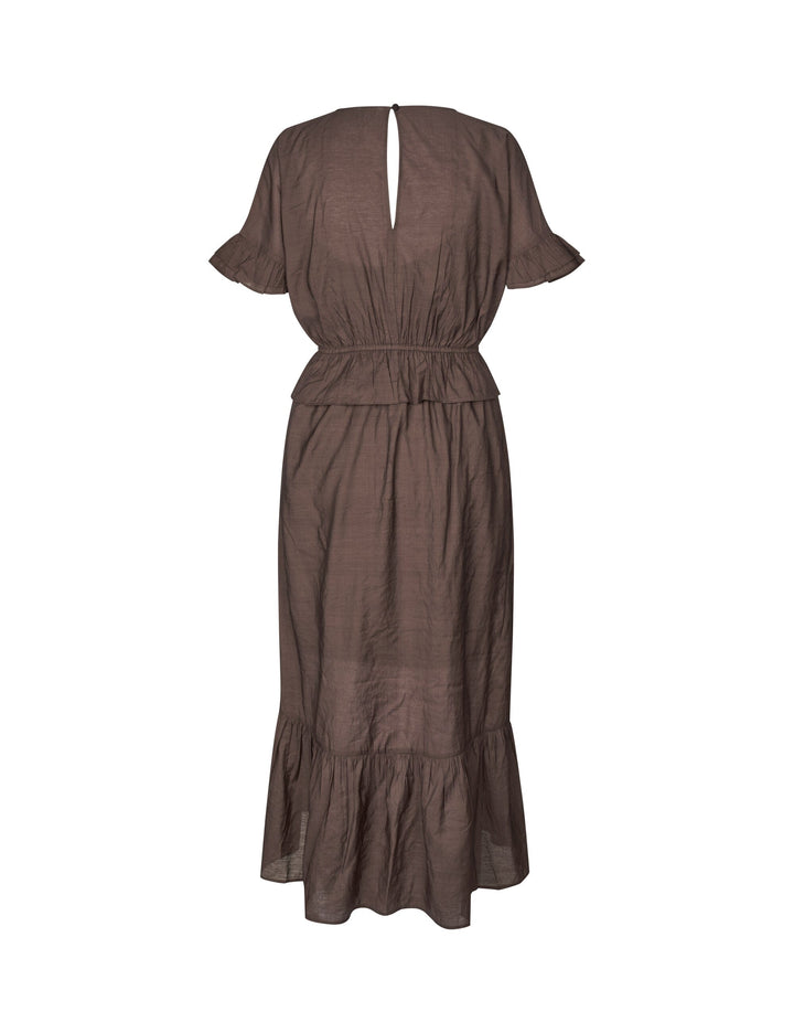 MbyM - Gunnvor-M 63556059 - U26 - Chocolate Brown Kjoler 