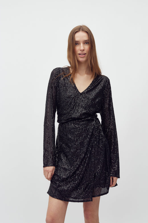 MbyM - Kilara-M 54460673 - 880 - Black Kjoler 