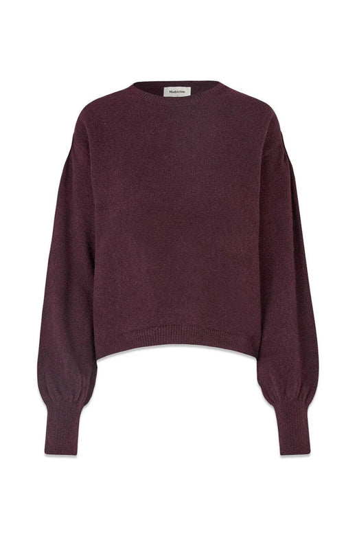 Modström - Patrickmd O-Neck 58616 - 1121 - Andorra Strikbluser 