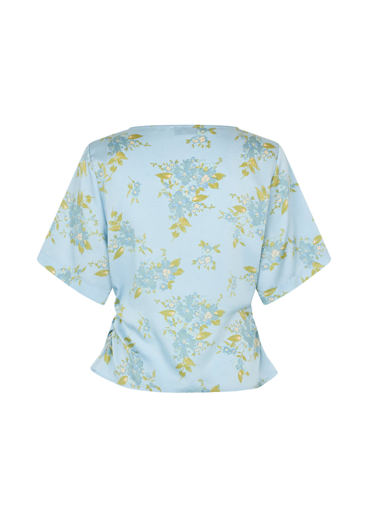 Modström - Uttamd Print Ss Top 59114 - 11524 - Everbloom Toppe 