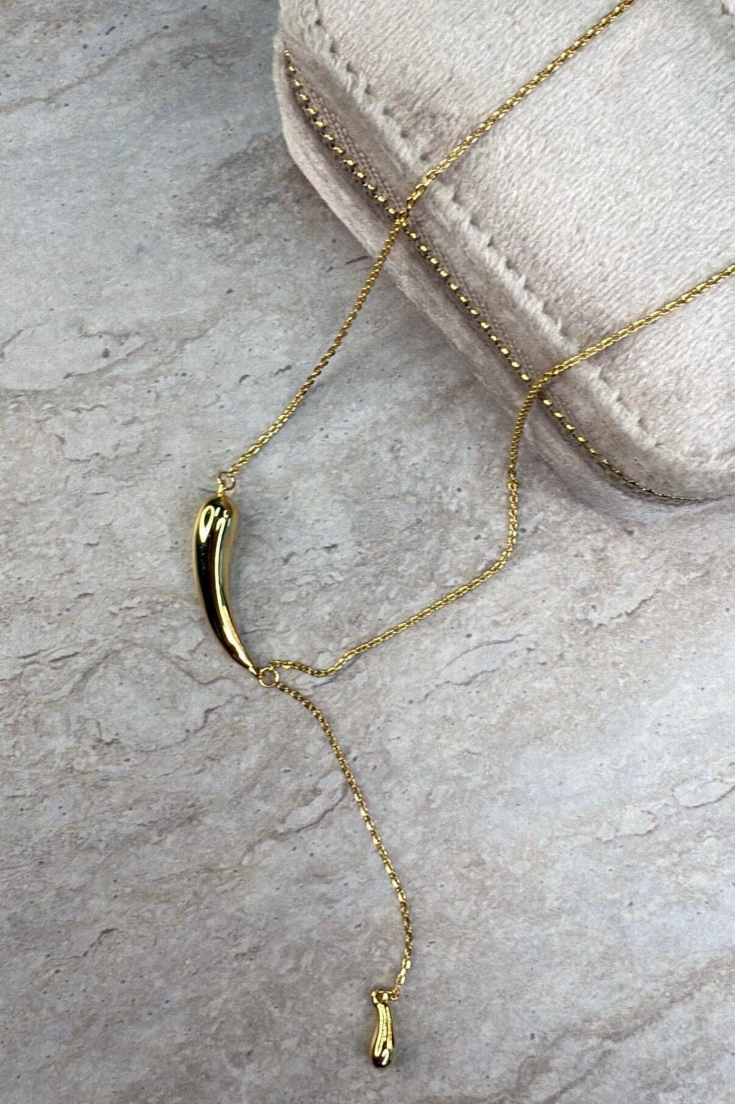Molly&My Jewellery - Halmø - Forgyldt 