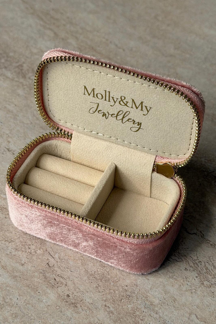 Molly&My Jewellery - Hven (ven) - Pink Smykkeskrin 