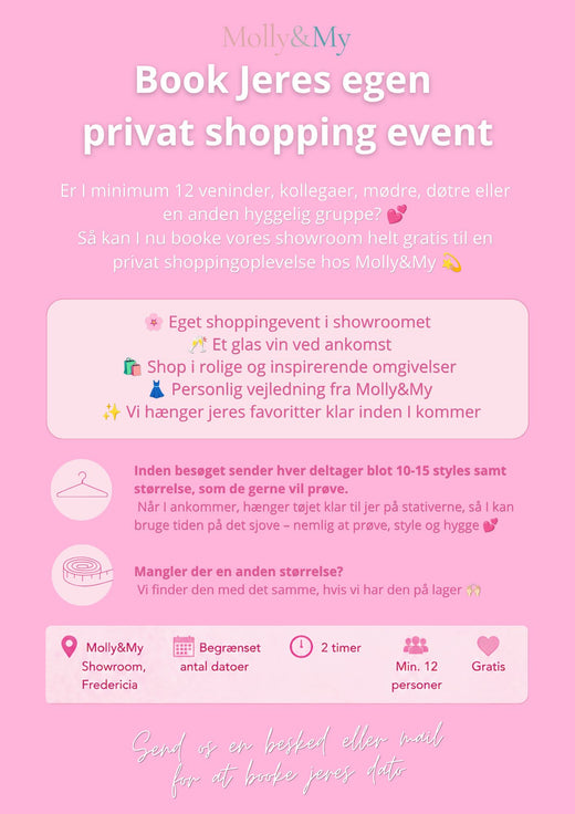 Molly&My - Privat Shopping Event Billetter 