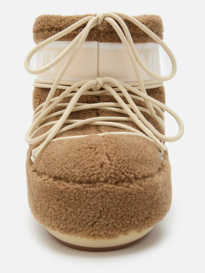 Moon Boot - Mb Icon Low Fleece 80D1409700 - M047 Camel Støvler 