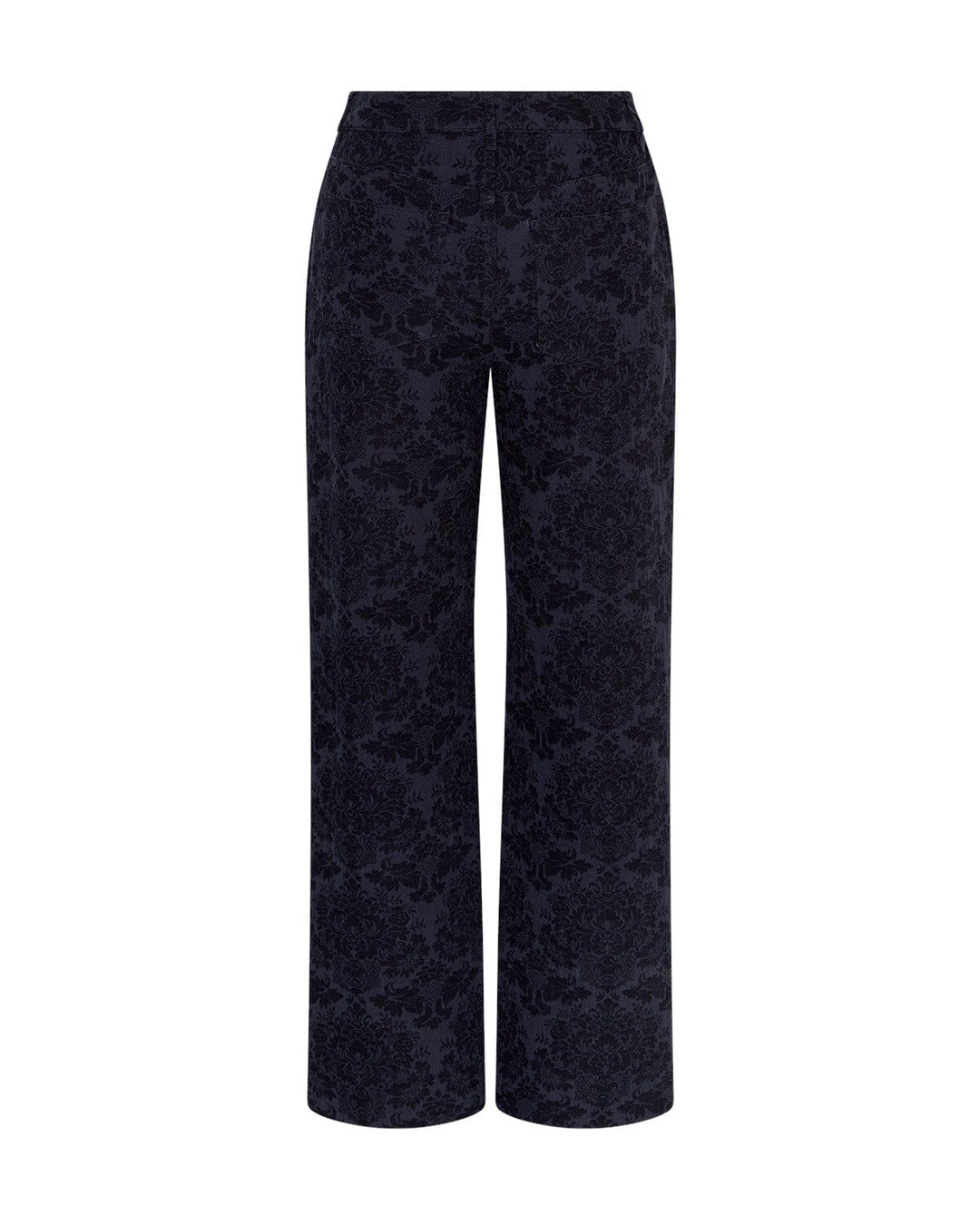 Moss Copenhagen - Mschbrantley Pants 19663 - Sky Cap D Blues Bukser 