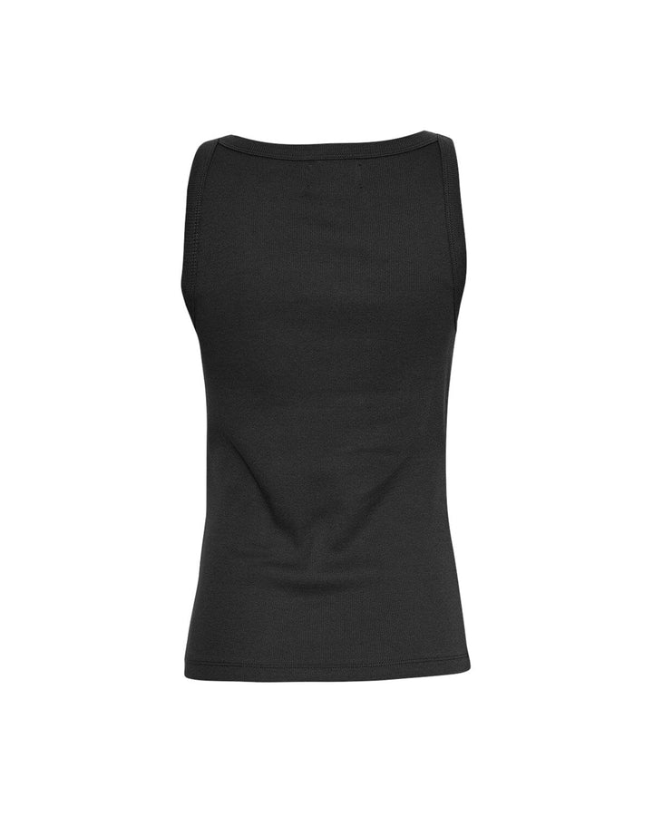 MSCH Copenhagen - Mschgubbe Rasmia Sl Top 19277 - Black Toppe 
