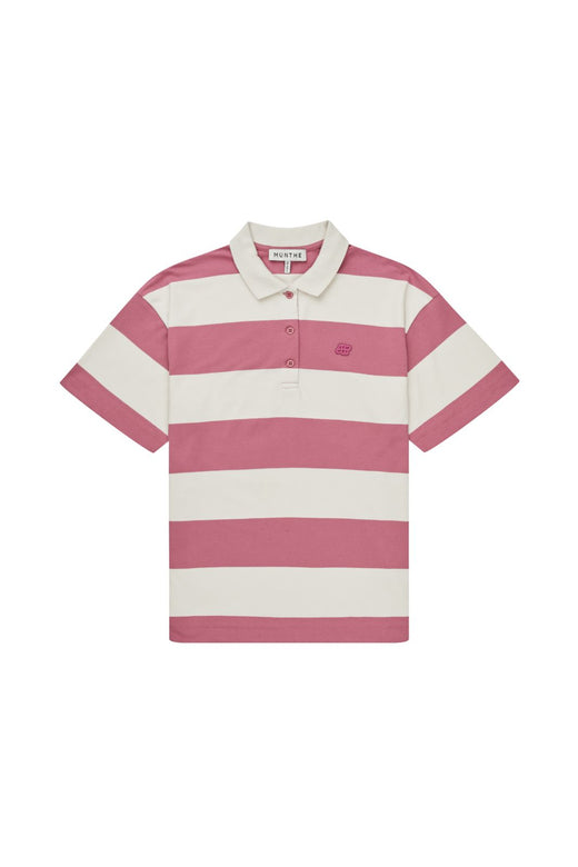 Munthe - Baelfire 261110026161 - 379 - Stripe Berry T-shirts 