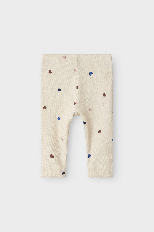 Name It - Nbfnutti Legging - 4823683 Peyote Melange