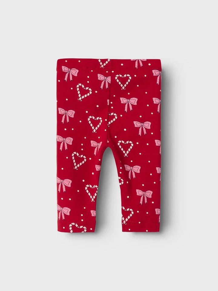 Name It - Nbfri Legging - 4846340 Jester Red Leggings 