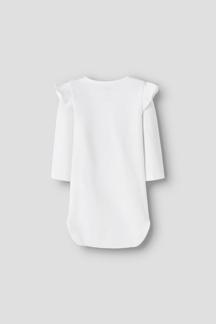 Name It - Nbfrindy Ls Body - 4989264 Bright White