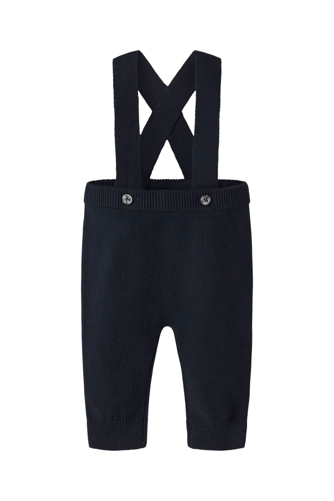 Name It - Nbmroman Knit Overall - 4874331 Navy Blazer