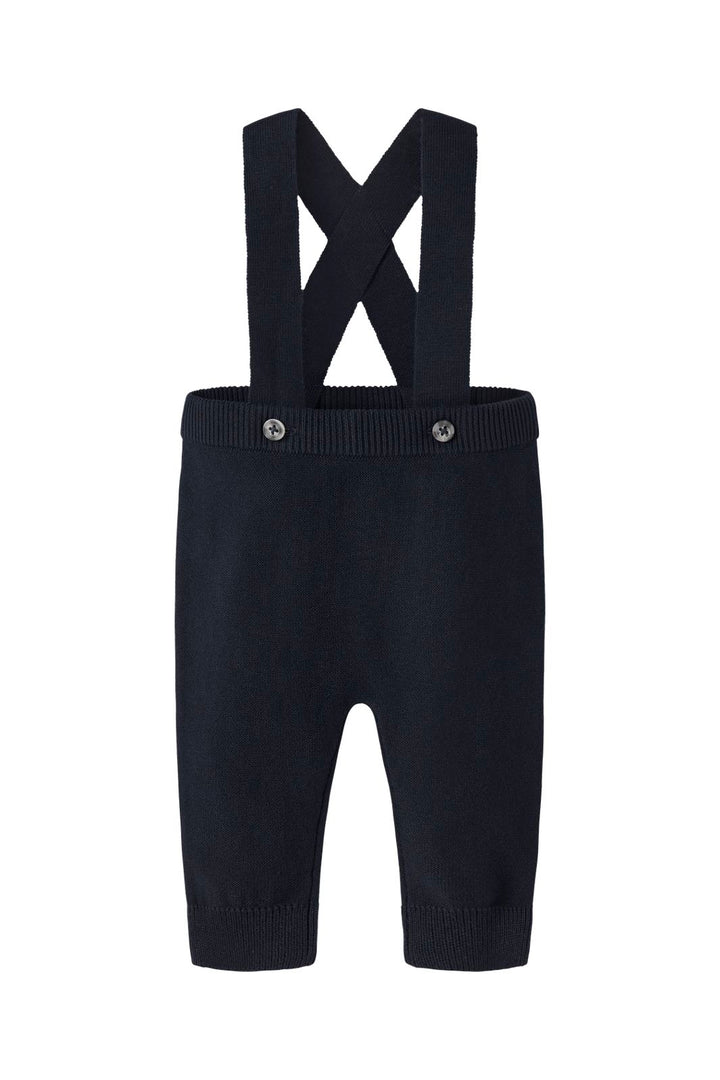 Name It - Nbmroman Knit Overall - 4874331 Navy Blazer