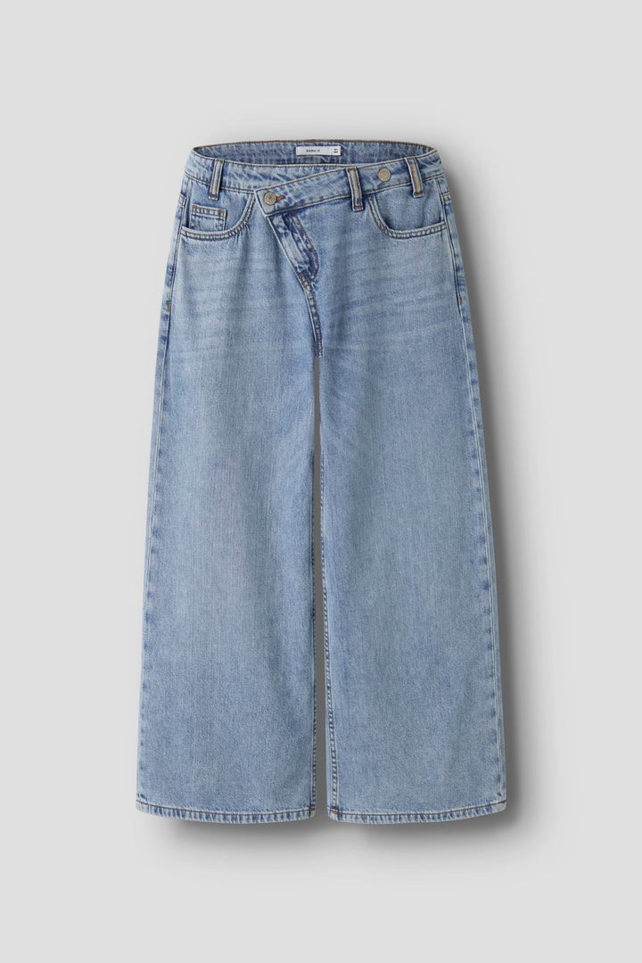 Name It - Nkfbella X-Wide Closure Jeans 8181-Be - 5019888 Medium Blue Denim
