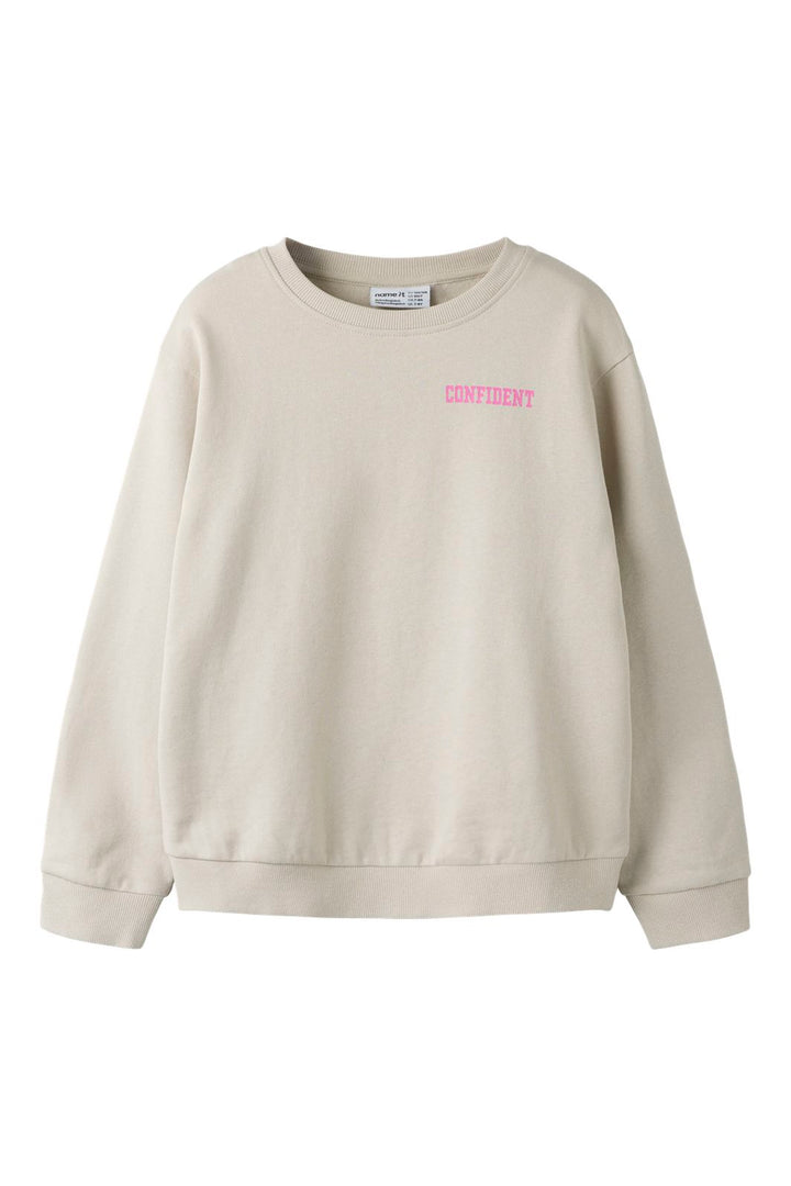 Name It - Nkfdilara Ls Nreg Swe - 5098592 Chateau Gray